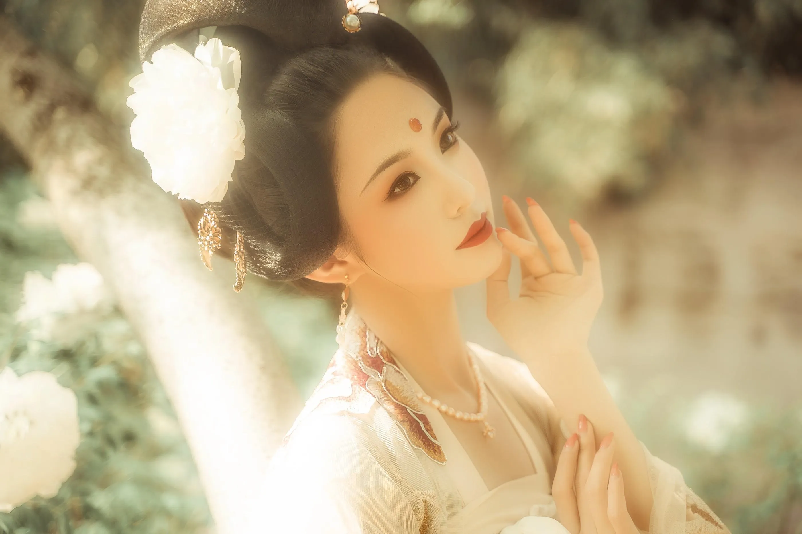[YITUYU艺图语]2022.09.20 花想容 笔墨瞎伺候 [35P]插图5
